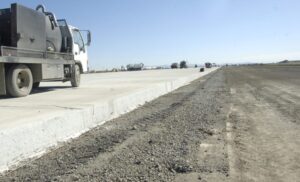 Commercial concrete surfacing