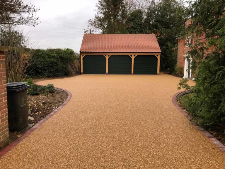 Resin Bound Surfacing Service in Leeds