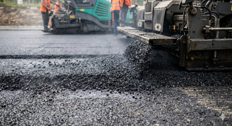 Commercial Asphalt Explained: Types, Costs & What to Expect