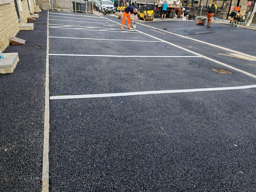 Why Choose a Local Car Park Surfacing Company
