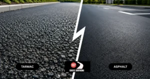 Tarmac vs Asphalt