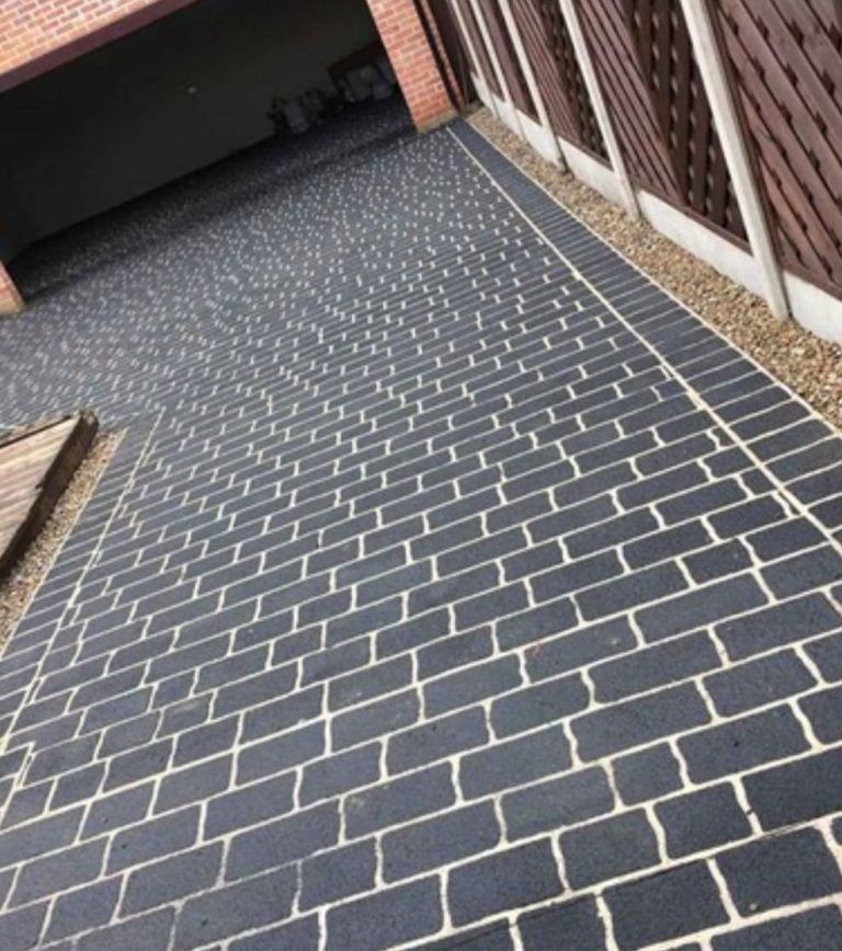 Commercial Block Paving Services in West Yorkshire
